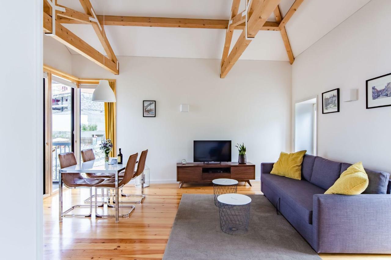 Amazing Penthouse Apartment In Historic Porto Exterior foto